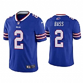 Nike Men & Women & Youth Buffalo Bills #2 Tyler Bass Blue Vapor Untouchable Limited Stitched Jersey,baseball caps,new era cap wholesale,wholesale hats